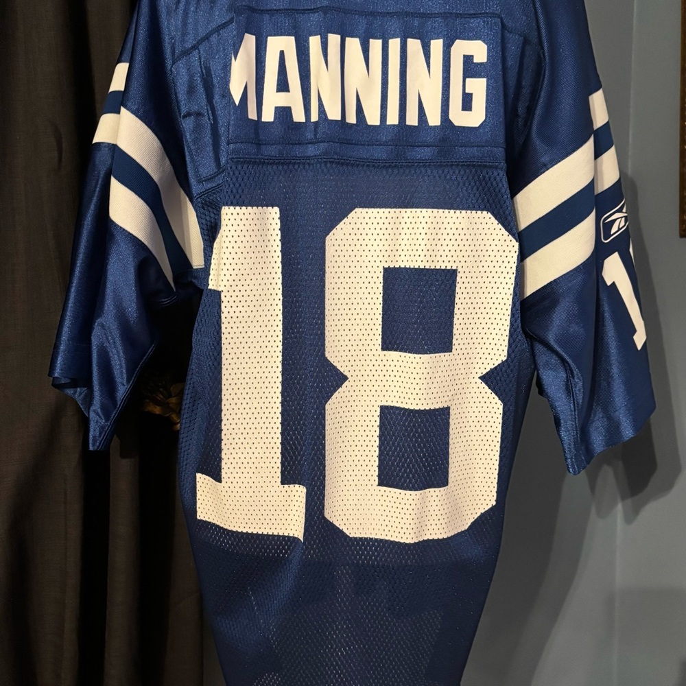 NWOT Reebok NFL Indianapolis Colts 
Peyton Manning Jersey #18